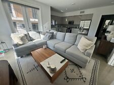Bassett shaped sectional for sale  Los Angeles