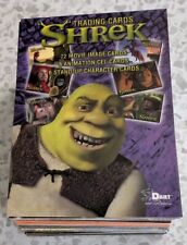 Shrek complete card for sale  TELFORD