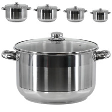 Stainless steel casserole for sale  EDENBRIDGE