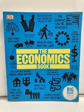 El libro de economía grandes ideas simplemente explicado educación en el hogar universidad estudio estudiante 4, usado segunda mano  Embacar hacia Argentina