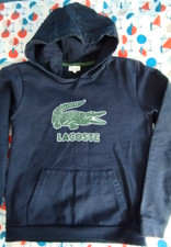 Lacoste kapuzen pullover gebraucht kaufen  Hamburg