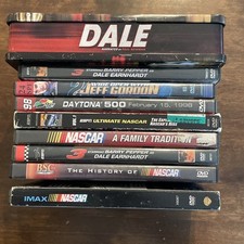 Nascar dvds. see for sale  Smithfield