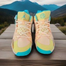 Fresh Squeezed Peaches Nike Air Jordan 37 Low EYBL Masculino Tamanho 9 DX5568-800 NOVO OG, usado comprar usado  Enviando para Brazil