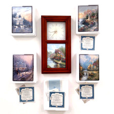 Vtg thomas kinkade for sale  Newark