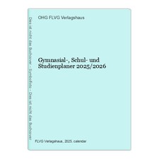 Gymnasial schul studienplaner gebraucht kaufen  Ohlsbach