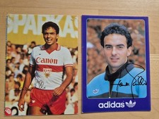 Hansi müller autogrammkarte gebraucht kaufen  München
