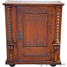 Antique carved oak for sale  Reading