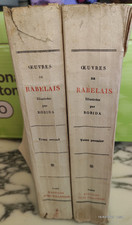 Oeuvres rabelais illustrations d'occasion  Odos
