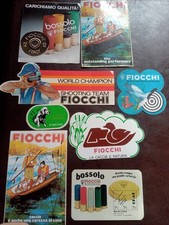 Adesivi stickers fiocchi usato  Bergamo