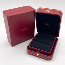 Cartier scatola anelli usato  Italia