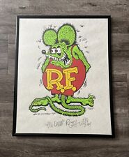 Rat fink signed for sale  Valley Village