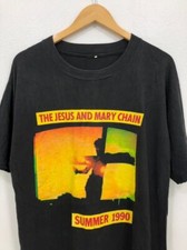 Camiseta unissex preta anos 90 The Jesus and Mary Chain Summer Band presente fã KH8671, usado comprar usado  Enviando para Brazil