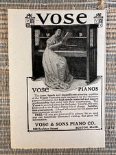 Vose sons pianos for sale  Portland