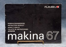 Plaubel makina instruction for sale  Chico