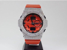 G-Shock Custom GA150 edição limitada totalmente completa PRATA 925 x CZ diamante D282 comprar usado  Enviando para Brazil