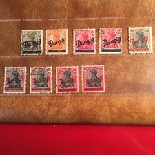 Briefmarken danzig kleinern gebraucht kaufen  Rotenburg