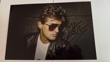 Falco autogramm 20x30 gebraucht kaufen  Erding
