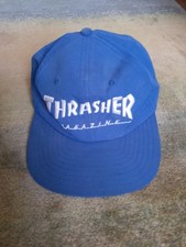 Thrasher magazine blue for sale  BRISTOL