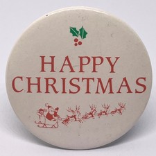 Vintage happy christmas for sale  BILLINGHAM