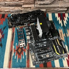 Combo de placa-mãe GIGABYTE X99-UD4 ATX! Cooler i7-5820K GTX980 •32GB 256SSD W10P comprar usado Combo de placa-mãe GIGABYTE X99-UD4 ATX! Cooler i7-5820K GTX980 •32GB 256SSD W10P comprar usado  Enviando para Brazil