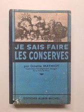 Sais faire conserves d'occasion  Joinville