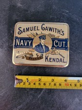 tobacco tin for sale tobacco tin for sale EGREMONT