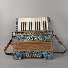 Alvari blue patterned for sale  GRANTHAM