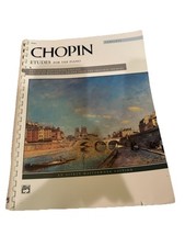 Chopin etudes for sale  Howell