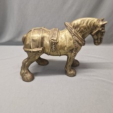 Heavy brass shire for sale  COVENTRY