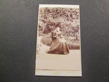 Photo cdv femme d'occasion  France