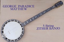 zither banjo for sale zither banjo for sale LONDON