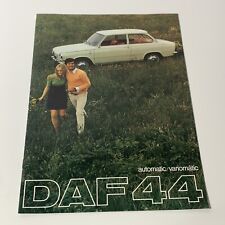 Daf variomatic brochure d'occasion  Saint-Genis-de-Saintonge