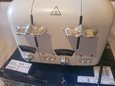 Delonghi slice toaster for sale  LONDON