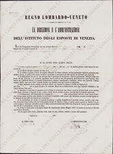 1852 venezia restauro usato  Cremona