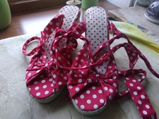 Red white spot for sale  ROTHERHAM