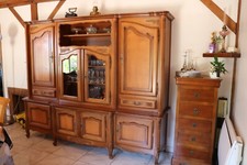 Vaisselier ancien merisier d'occasion  Guignicourt