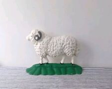 Cute ram doorstop for sale  COULSDON