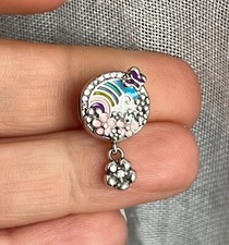 Charm pandora arcobaleno usato  Novara