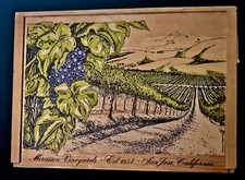 Mirassou vineyards san for sale  Tustin
