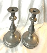 Pair vtg pewter for sale  Loxahatchee