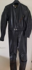 Lederkombi schwarz 38 gebraucht kaufen  München