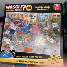 Wasgij original middle for sale  TADWORTH