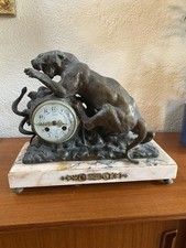 Snake panther fireplace d'occasion  Expédié en Belgium
