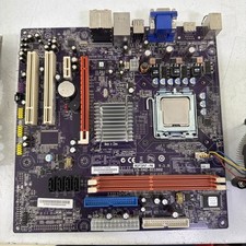 Ecs mcp73pvt lga775 for sale  LONDON