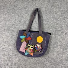 Purple handmade owl for sale  CARDIFF