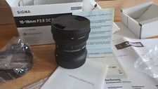 Bjektiv sigma 18mm gebraucht kaufen  Dresden