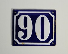 Altes emaille schild gebraucht kaufen  Braunschweig