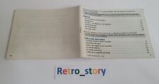 Nintendo NES - The Adventure Of Link : Zelda II 2 - Notice / Manual - FAH, usado comprar usado  Enviando para Brazil