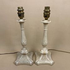 Pair vintage lamp for sale  FAREHAM