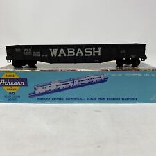 Vagão de trem WABASH 12568 gôndola escala HO 50' comprar usado  Enviando para Brazil